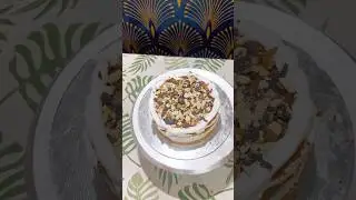 Nutty Bubble #shorts #cake #cakelovers #cakerecipe