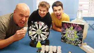 Family Game Night! Pour Taste!