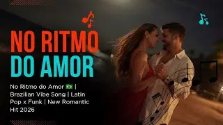 No Ritmo do Amor 🇧🇷 | Brazilian Vibe Song | Latin Pop x Funk | New Romantic Hit 2026