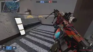 When SNIPING in IRONSIGHT was FUN ! DSR-1 and Blaser Gameplay
