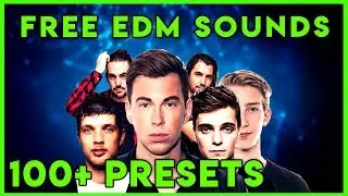 100+ FREE EDM Sound Presets & 2 Project Files