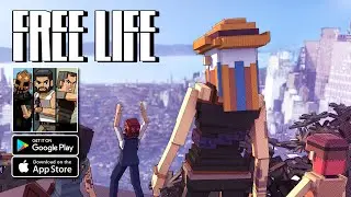 FREELIFE Gameplay - Open World GTA Like Android iOS