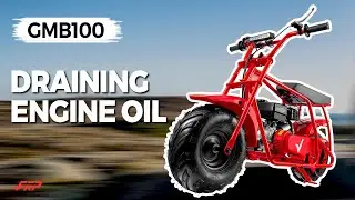 Руководство по замене масла в мини-байке FRP GMB100: как безопасно слить масло