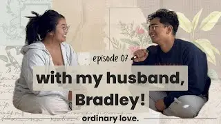 INTRODUCING MY HUSBAND!! Tinder success story, falling hard and FAST, and healing together
