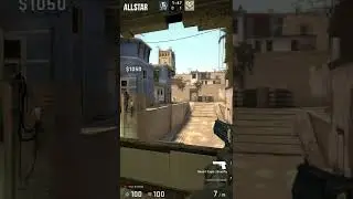 Deagle Fast Peek One Tap - Mirage #shorts #csgo #csgoclips #fyp