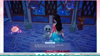 Disney Dreamlight Valley - Final part of the Winter Floating Festival (Part 130)