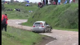 RALLYSPRINT CULEBRIN - PALLARES 2025 // BIG SHOW AND MISTAKES
