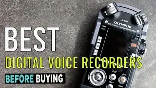 TOP 4: Best Digital Voice Recorders 2017