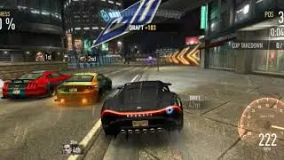 Midnight Boulevard Lockdown Escape Event 13 | Bugatti La Voiture Noire NFS no limits