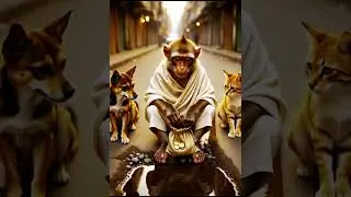 A Street Child Saves Coins for His Mother&rsquo;s Medicine | Emotional Monkey Story #shortfilm #viral