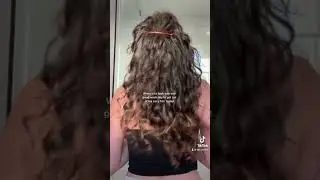 Curly hair things🦋sol de janeiro hair oil is my holy grail🫧