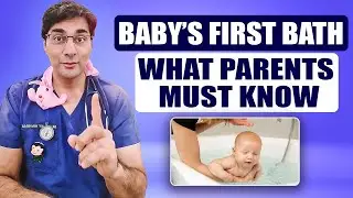 Baby's First Bath: A Step-by-Step Guide for New Parents