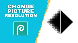 How to Change Picture Resolution in Photopea Software