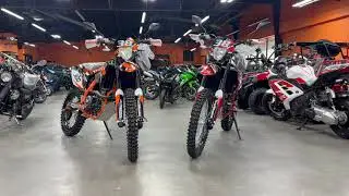 САМЫЙ БЫСТРЫЙ (в рамках вашего бюджета) КРОССОВЫЙ МОТОЦИКЛ ЧАСТЬ VI | TRAIL MASTER TM38 и TM38EX EFI Dirt Bike 2024 года