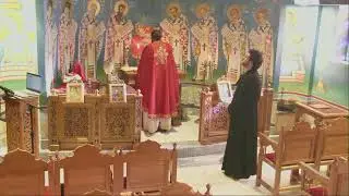 Divine Liturgy - Stephen the New; Irenarchos & his Companion Martyrs at Sebaste