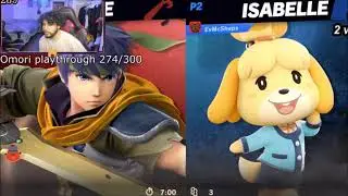 Hackoru Match (Smash Ultimate)