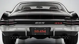 The Muscle Car King is Back: 2026 Chevrolet Chevelle SS 454