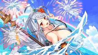[Twinkle Star Knights] Reaper Super Hell (Demon Favored) Feat. SS Rino