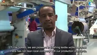 GLOBALink | Текстильная промышленность Китая предлагает мировые возможности в производстве одежды и трудоустройстве