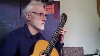 Tuning Tune 2 for classical guitar educational - by Canadian composer guitarist John Oliver