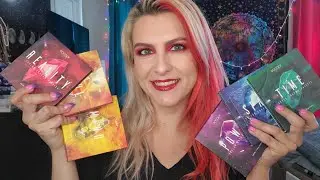 Infinity Stones Eyeshadow Palettes (Swatches) | DOCOLOR Gemstones Collection Review