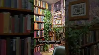 Explore Paris's HISTORIC Bookstore & Cafe | Shakespeare & Company | #shorts #travel #paris  #europe