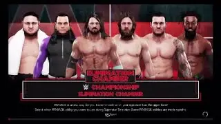 100% ACCURATE 2019 ELIMINATION CHAMBER? - WWE2K19 Simulation