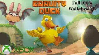 Gravity Duck Full 100% Walktrough
