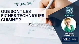 #VEE Resto8 Que sont les fiches techniques cuisine ?