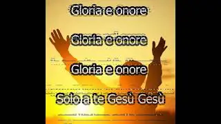 Gloria ed onore