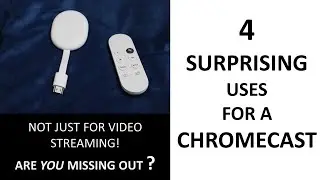 4 забавные и полезные вещи, которые можно сделать с Chromecast. Вы что-то упускаете?