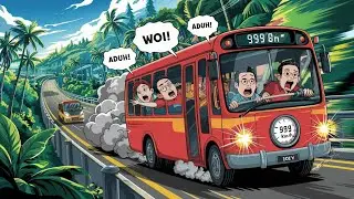 999 km/h BUS 🤣 | Passengers Be Like&hellip; 😵 #ibs #indonesianbussimulator #bus #game #gaming #techno