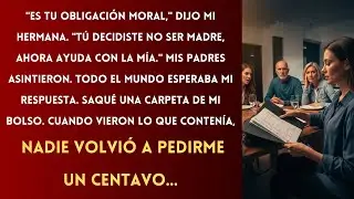 Mi familia me exigió que pagara la universidad de mi sobrina porque 