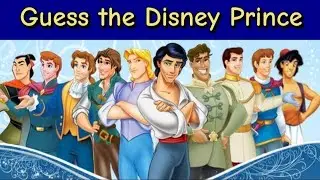 Guess the Disney Prince | Disney Quiz | Emoji Quiz |