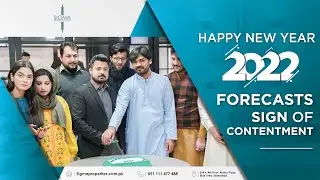 Happy New Year 2022 | Sigma Properties Islamabad