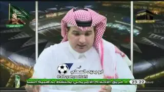 تعليق طارق النوفل حول تغريدة عبداللطيف بخاري