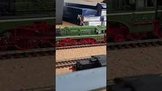 BR 18 201 #train #h0 #modellbahn #dampflok #modeltrains #railway #railroad #hobby #br18201