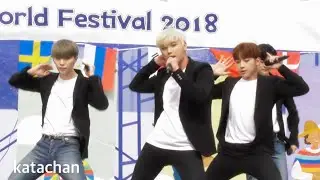 MAP6 맵식스 JJUN 제이준 20180924☆神戸ワールドフェスティバル2018 【Love is gone】fancam