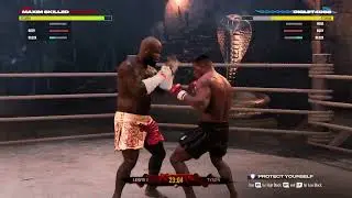 UFC 5 kumit&eacute; knockout mode highlight