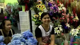 Thailand - Part 15/15 - Market Flowers, Bangkok -Travel, calatorii, worldwide - Omnia Turism