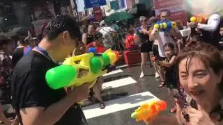 Songkran 2024 at Hatyai