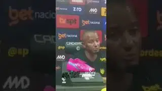 🎙️Alexandre Silva, t&eacute;cnico do Sub-20 do Sport na coletiva do jogo Sport X Retr&ocirc;