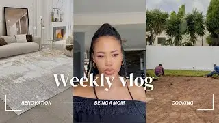 MASSIVE HOUSE UPDATE |24 HOURS WITH A NEWBORN |