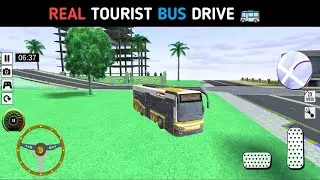Real Tourist Bus Drive | Scenic Road Journey