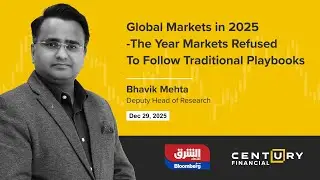 What went down in the Global Markets in 2025? | Century Financial #bloombergnews