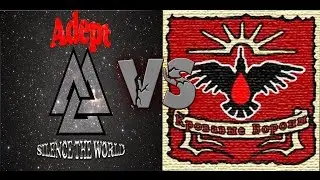 Adept vs [BR]| ClanWar (Terminal2, Evac2 HC)