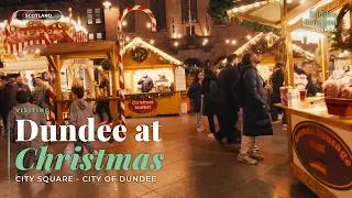 Quick visit to Dundee Christmas Market 2025