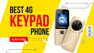 Best 4G Keypad Android Phone 2025 😍😍 | New 4G Keypad Phone 2025 | Review Firm