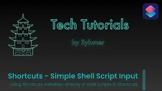 [220006] Shortcuts - Simple Shell Script Input