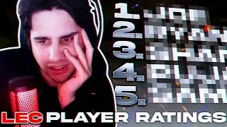 IWDominate Ranks LEC Players & Veteran Vs Upset Cage Fight!😲 (Time Stamps In Desc.)